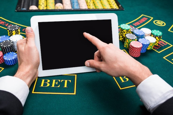 Antarmuka Quick Deposit demo mj menampilkan pilihan metode pembayaran dan teks instruksi tahap demi tahap
